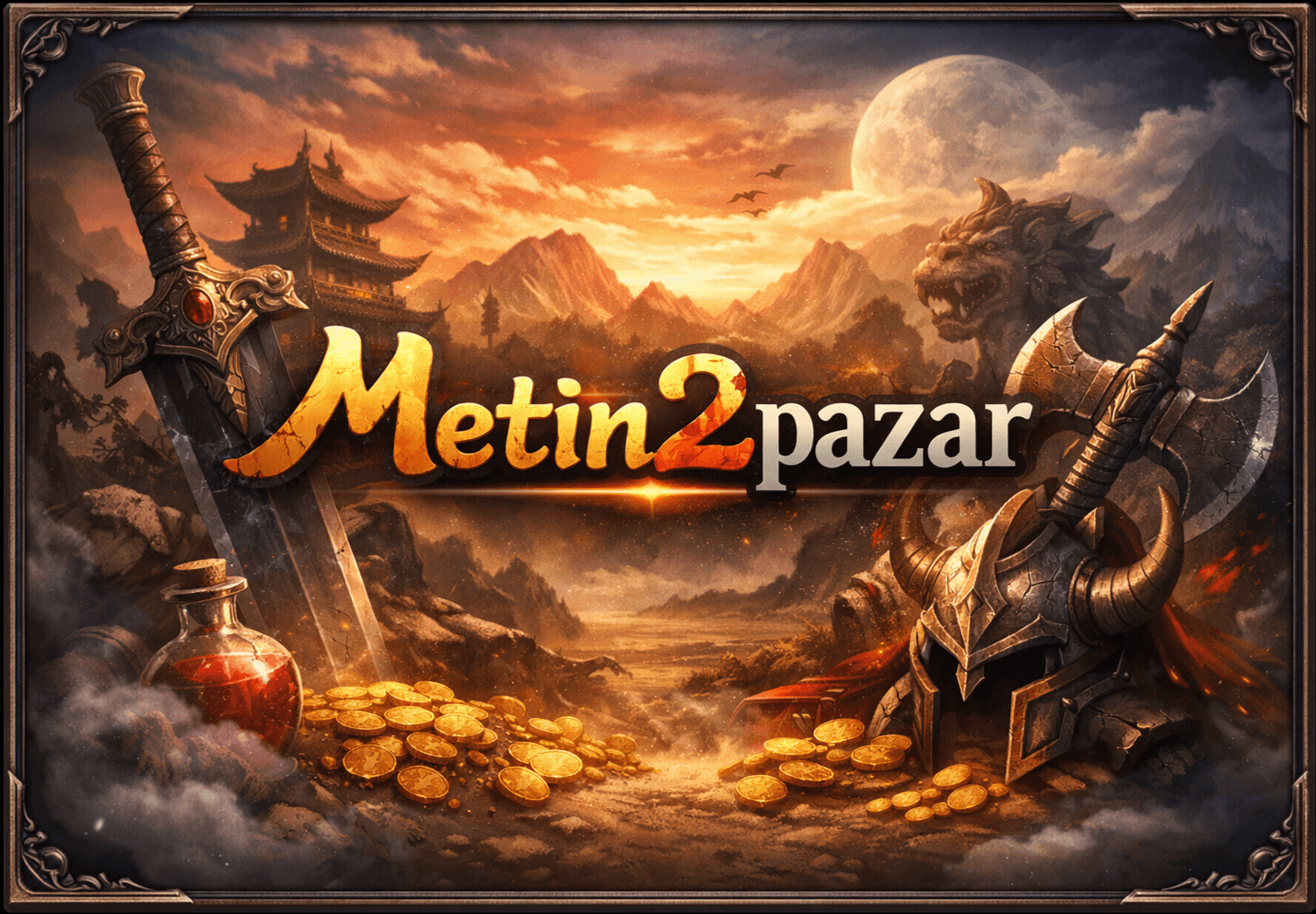 Metin2 Pazar görseli