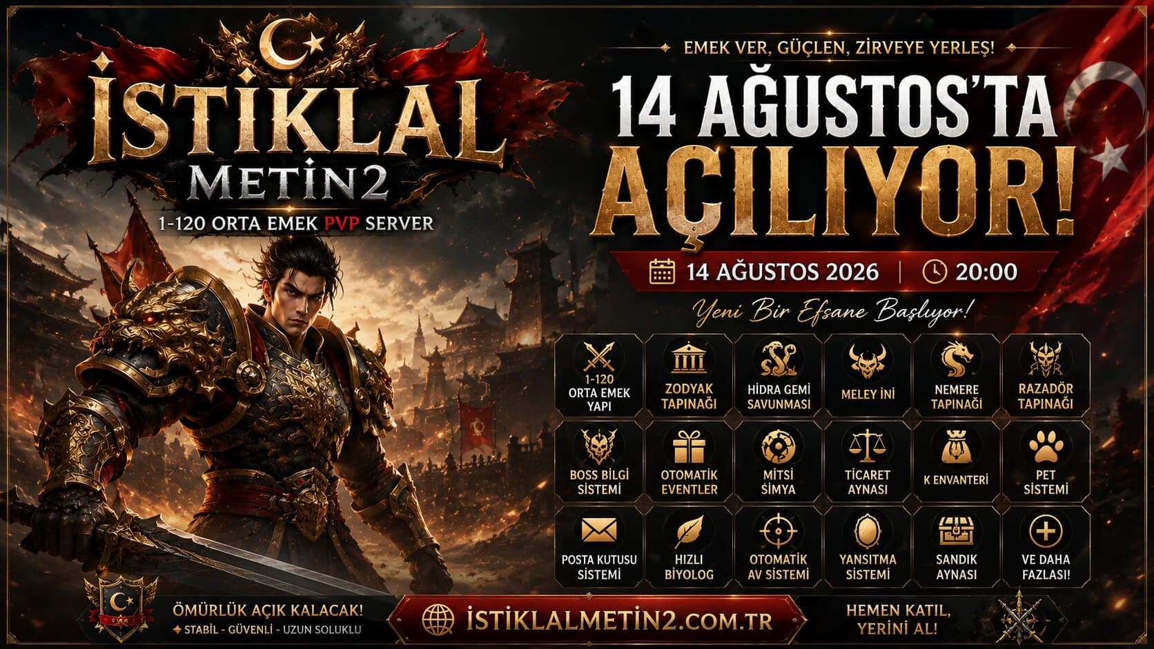 İstiklal Metin2 görseli